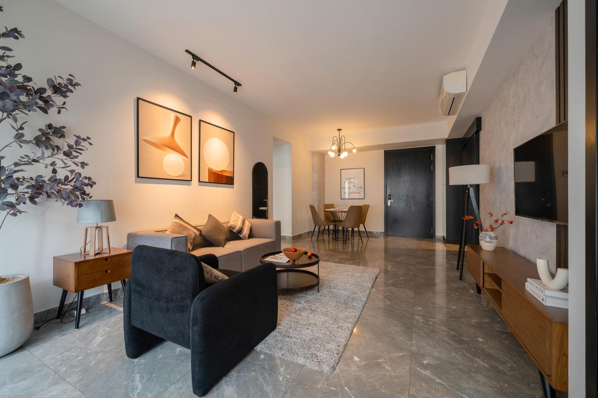 Zenity And D1 Mension Apartments, 608 Vo Kiet, Cau Kho Ward, District 1 Apartment