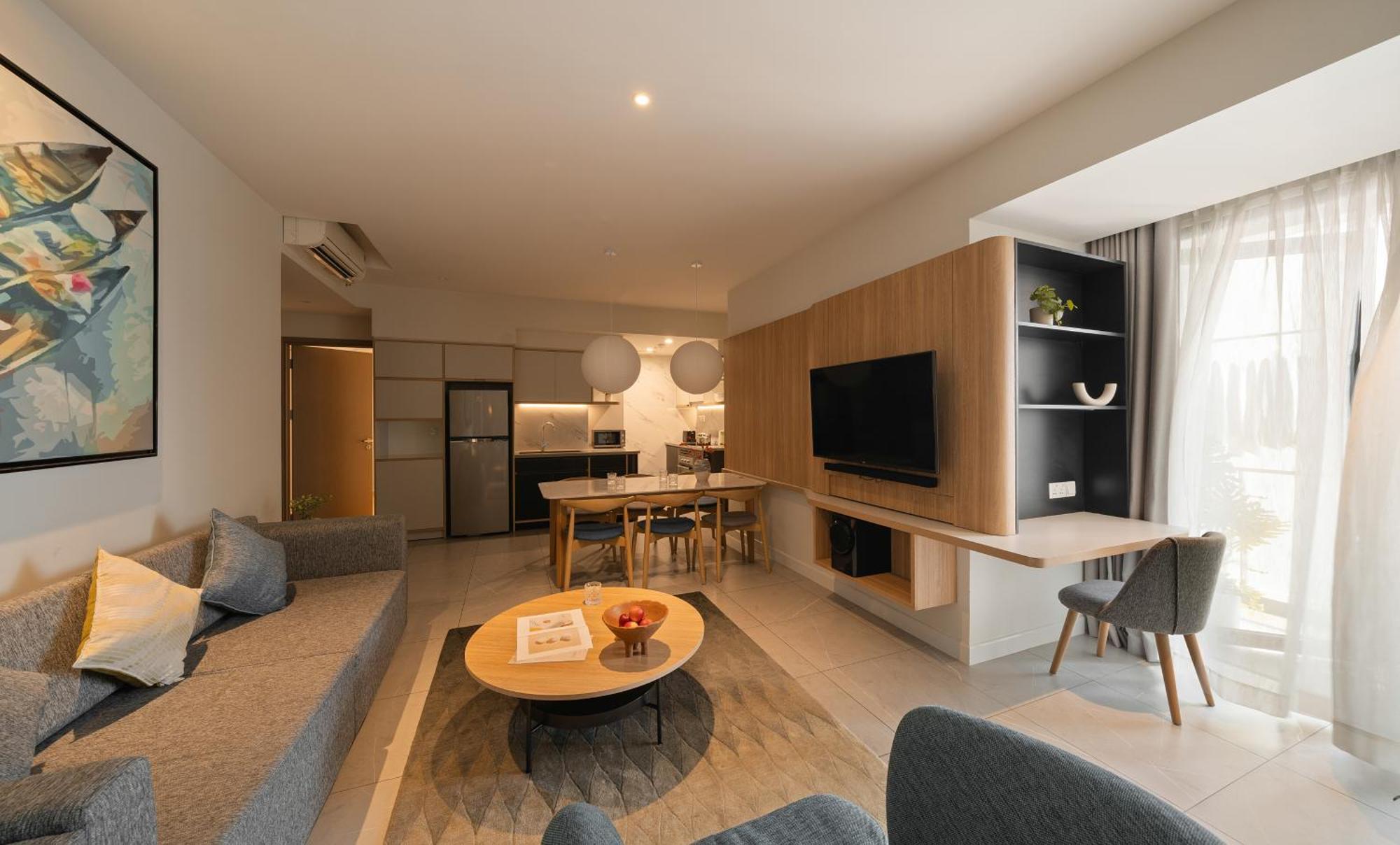 Apartment Zenity And D1 Mension Apartments, 608 Vo Kiet, Cau Kho Ward, District 1 Ho Chi Minh City
