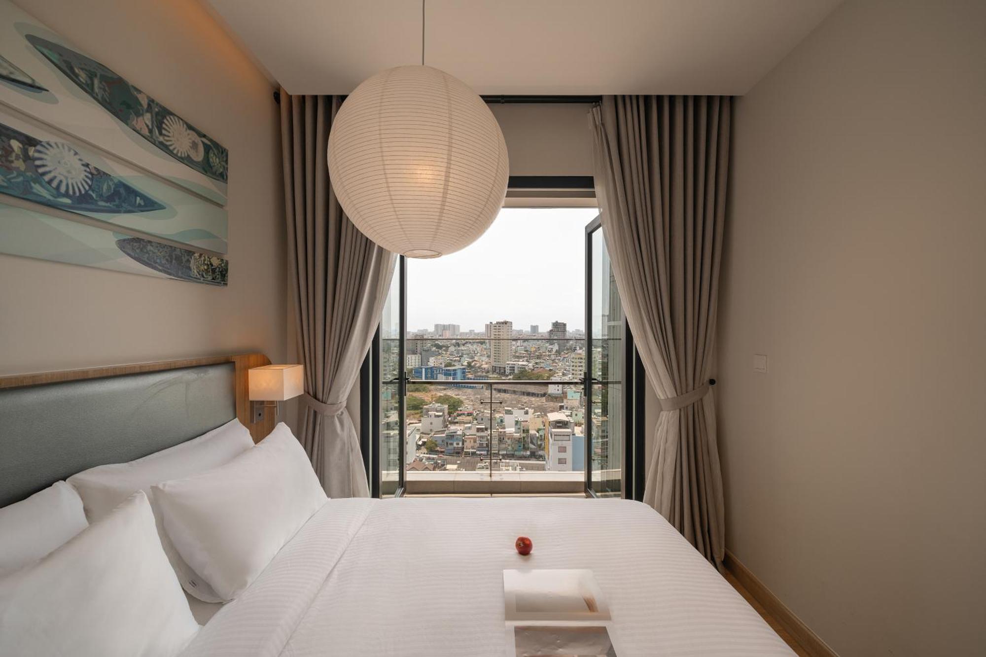 Zenity And D1 Mension Apartments, 608 Vo Kiet, Cau Kho Ward, District 1 *