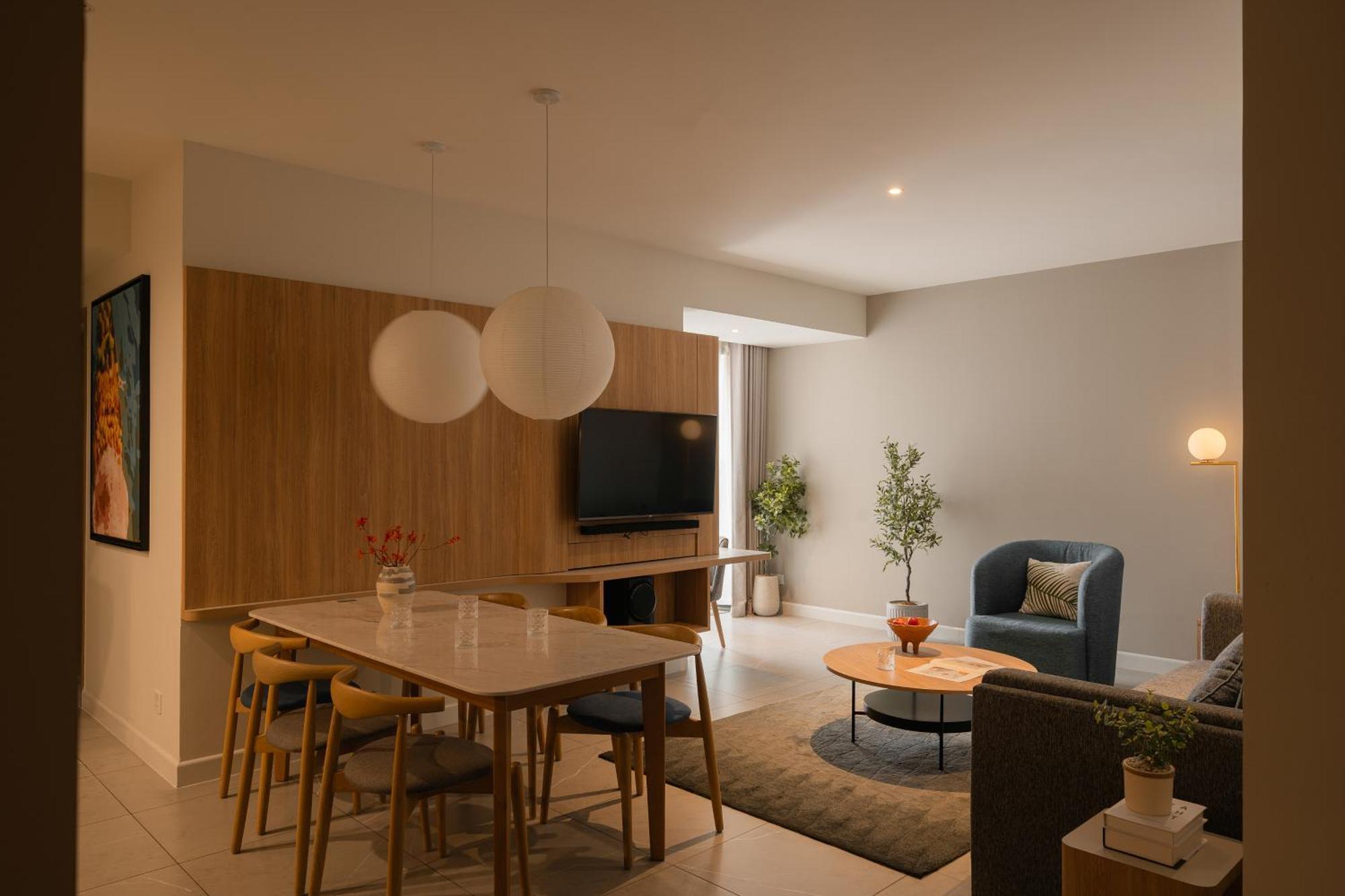 Zenity And D1 Mension Apartments, 608 Vo Kiet, Cau Kho Ward, District 1 * Ho Chi Minh City