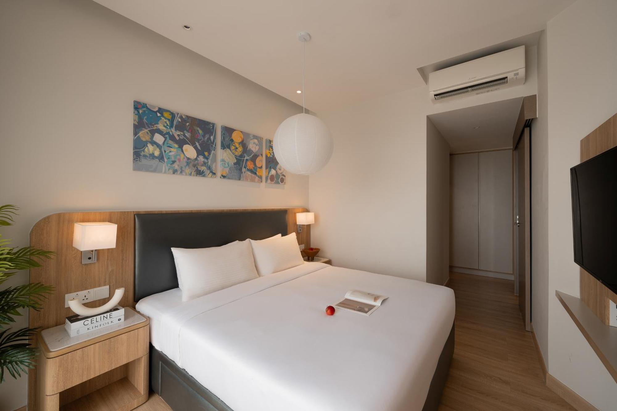 Zenity And D1 Mension Apartments, 608 Vo Kiet, Cau Kho Ward, District 1